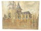 HSC Robert Leparmentier interior Basilica ND Bon Secours Guingamp 20th century