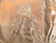 Pair of carved wooden panels Toilet Birth Venus de Vinci Servet 20th