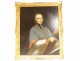 Large HST portrait of Bishop Tréguier Le Borgne de Kermorvan Brittany 18th century