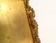 Photo frame bronze gilded brass rocaille foliage late 19th century