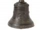 Mass bell bronze bronze Saint-Sauveur ermine 1788 XVIII