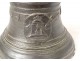 Mass bell bronze bronze Saint-Sauveur ermine 1788 XVIII