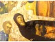 Russian Orthodox Icon HSP Dormition Virgin Mary Mother God Apostles XVIII