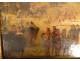 HSP table att. Louis de Caullery Flemish school View of Venice carnival 17th century