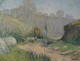 HST Anders Osterlind landscape Traouïero Valley Trégastel Perros Brittany 20th century