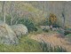 HST Anders Osterlind landscape Traouïero Valley Trégastel Perros Brittany 20th century