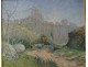 HST Anders Osterlind landscape Traouïero Valley Trégastel Perros Brittany 20th century