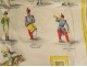 Square silk scarf Military Music Drum Major Baccara Lyon 20th