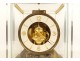 Atmos clock Jaeger-LeCoultre Switzerland perpetual movement brass plexi 20th century