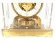 Atmos clock Jaeger-LeCoultre Switzerland perpetual movement brass plexi 20th century