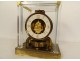 Atmos clock Jaeger-LeCoultre Switzerland perpetual movement brass plexi 20th century