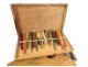 Box set watercolorist painter drawing palette colors 20th century