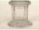 Candy box cut crystal cut Le Creusot Baccarat 19th century