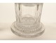 Candy box cut crystal cut Le Creusot Baccarat 19th century