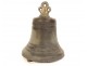 Property bell bronze chapel bronze castle 19th century