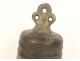 Property bell bronze chapel bronze castle 19th century