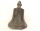 Property bell bronze chapel bronze castle 19th century