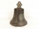 Property bell bronze chapel bronze castle 19th century