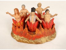 Terracotta sculpture Naples Anime Pezzentelle characters hell purgatory