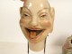 Large articulated hoard sculpture Chinese polychrome porcelain Meissen taste