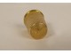 18 carat solid gold thimble WEIGHT 19th century