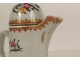 Porcelain coffee jug Compagnie Indes decor 18th century Mandarin Palette