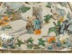 Terrine covered porcelain China famille verte characters landscapes 18th century