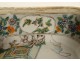 Terrine covered porcelain China famille verte characters landscapes 18th century