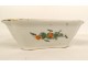 Terrine covered porcelain China famille verte characters landscapes 18th century