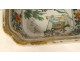 Terrine covered porcelain China famille verte characters landscapes 18th century