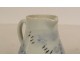 Porcelain milk jug Compagnie Indes European decor characters port 18th