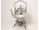 Service 6PC coffee tea silver Minerva Odiot Samovar jug 5926gr nineteenth