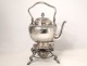 Service 6PC coffee tea silver Minerva Odiot Samovar jug 5926gr nineteenth