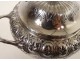 Service 6PC coffee tea silver Minerva Odiot Samovar jug 5926gr nineteenth