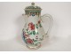 Porcelain covered jug China Compagnie Indes Famille Verte Kangxi 18th