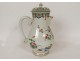 Porcelain covered jug China Compagnie Indes Famille Verte Kangxi 18th