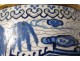 Large cut bronze cloisonné enamels white blue Ming Zhengde China XVI