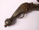 Rare small miniature wrought iron wheel pistol Nuremberg Germany XVIth