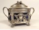 Louis XVI sugar bowl in solid silver Farmers General Paris Pierre Blard XVIIIth