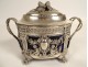 Louis XVI sugar bowl in solid silver Farmers General Paris Pierre Blard XVIIIth