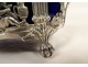 Louis XVI sugar bowl in solid silver Farmers General Paris Pierre Blard XVIIIth