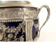 Louis XVI sugar bowl in solid silver Farmers General Paris Pierre Blard XVIIIth