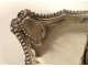 Mustard pot solid silver tray Fermiers Généraux Paris 1781 216gr XVIIIth