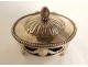 Saltcellar saleron silver Farmers General Paris coat of arms Louis XVI XVIIIth