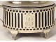 Louis XVI solid silver sugar bowl Farmers General Paris Leguay XVIIIth