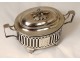 Louis XVI solid silver sugar bowl Farmers General Paris Leguay XVIIIth