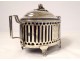 Louis XVI solid silver sugar bowl Farmers General Paris Leguay XVIIIth