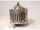 Louis XVI solid silver sugar bowl Farmers General Paris Leguay XVIIIth