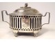 Louis XVI solid silver sugar bowl Farmers General Paris Leguay XVIIIth