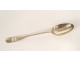 Spoon ragout solid silver monogram farmer general BR